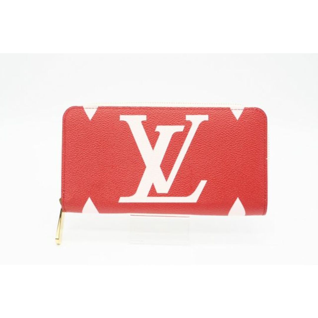 LOUIS VUITTON ルイ ヴィトン ジッピーウォレット ルージュ