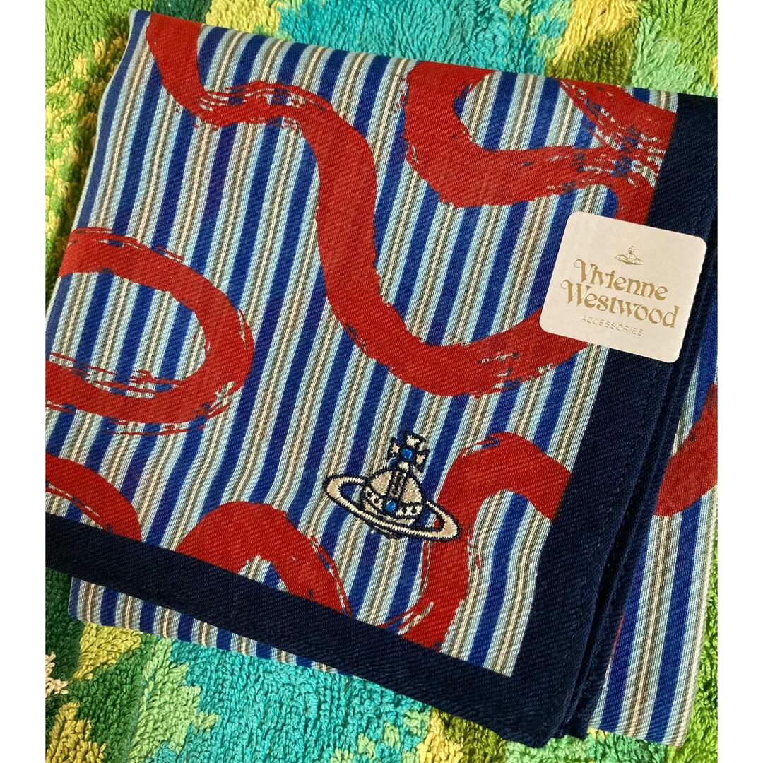 Vivienne Westwood - ヴィヴィアンウエストウッド ハンカチ 額縁 Vivienne Westwood - ヴィヴィアンウエストウッド ハンカチ 額縁