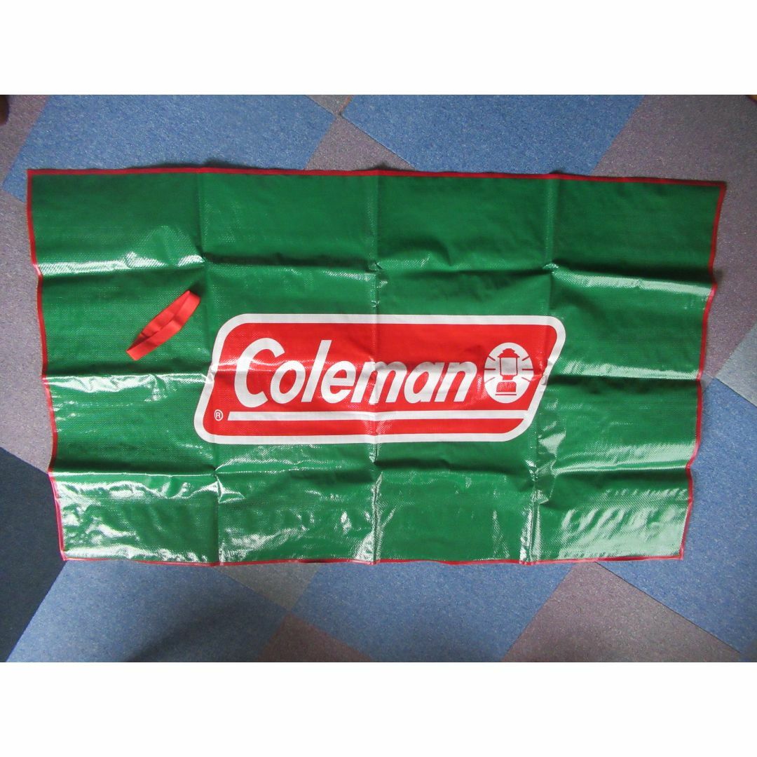 Coleman(コールマン)のColeman コールマン レジャーシート　 ロゴマーク入り 　アウトドア用品 スポーツ/アウトドアのアウトドア(その他)の商品写真