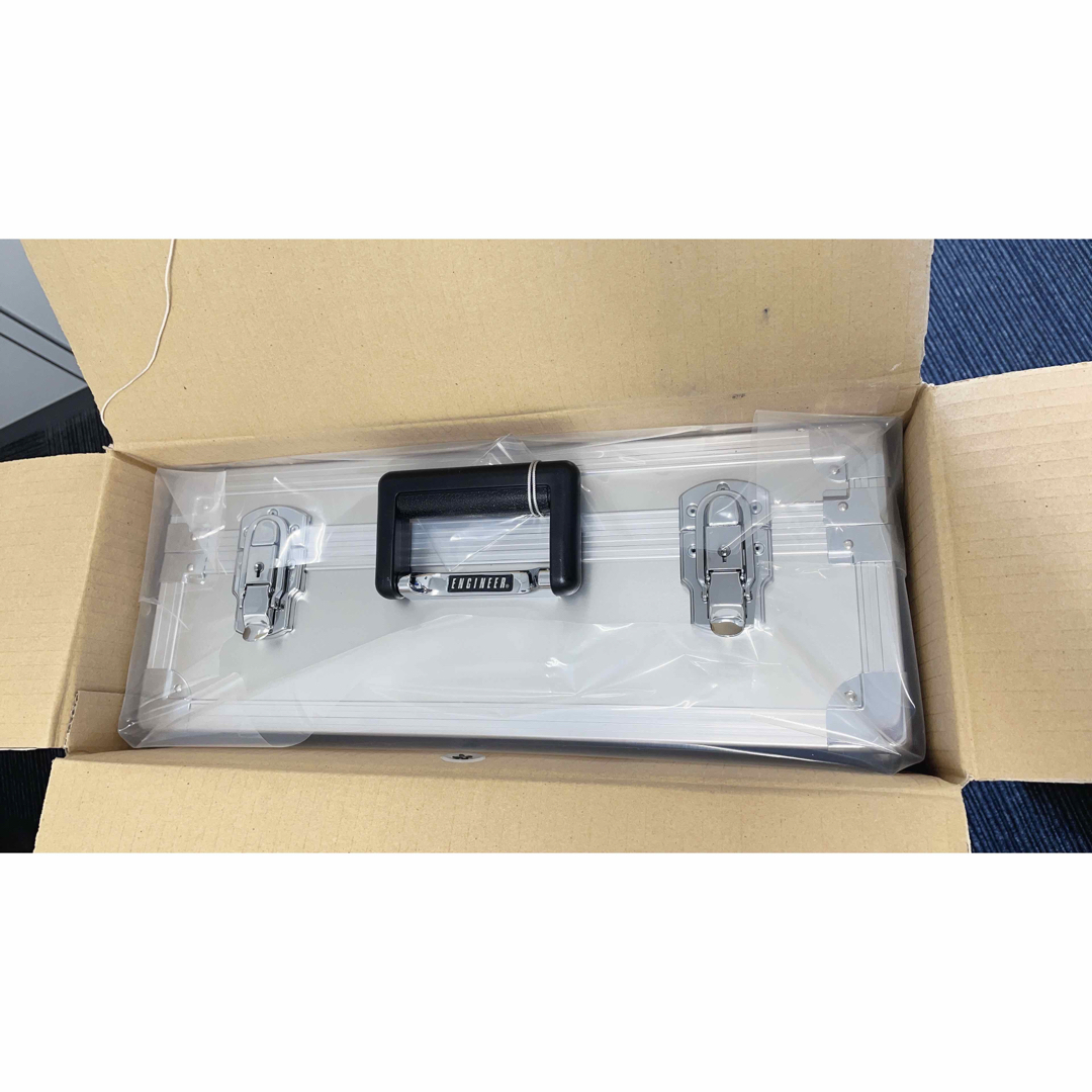 ☆新品未使用☆ ENGINEER エンジニア アルミケース ☆新品未使用☆ ENGINEER エンジニア アルミケース