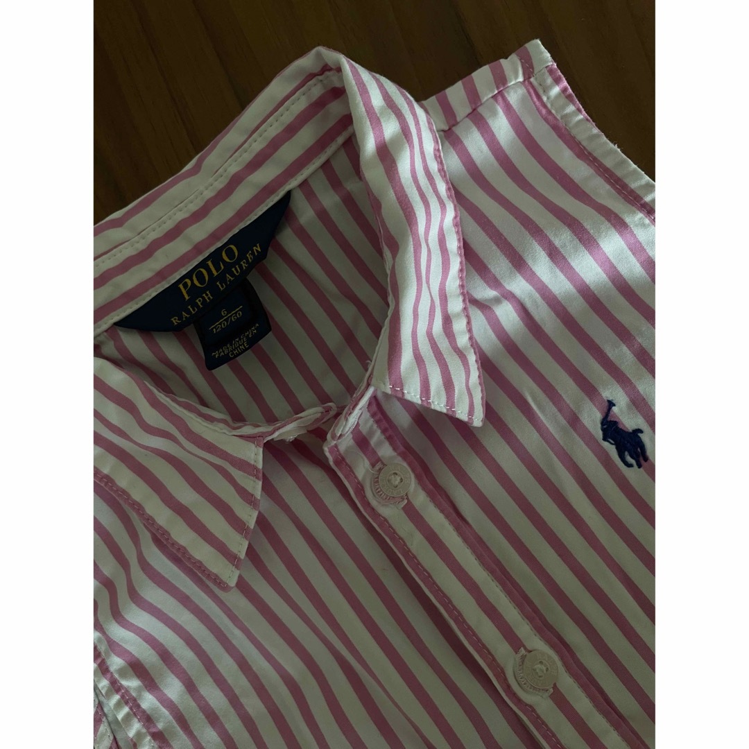 Ralph Lauren(ラルフローレン)のラルフローレン　キッズワンピース キッズ/ベビー/マタニティのキッズ服女の子用(90cm~)(ワンピース)の商品写真