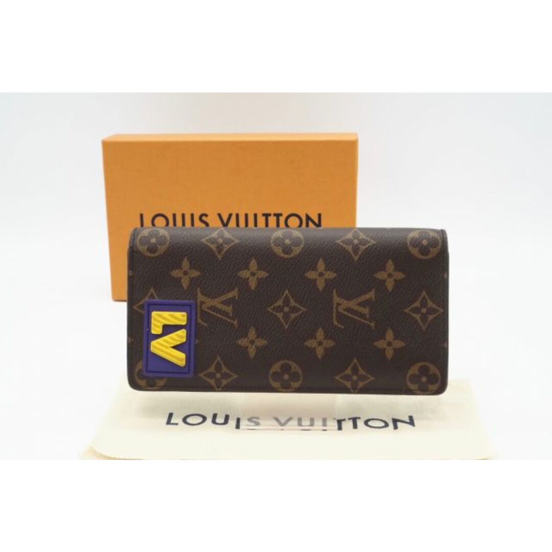 LOUIS VUITTON ルイ ヴィトン 二つ折り長財布