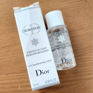 ディオール(Dior)のDior スノーエッセンス オブ ライト マイクロ ローション 10ml(化粧水/ローション)
