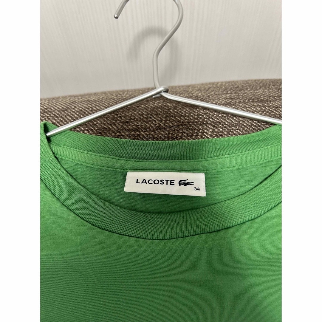 LACOSTE(ラコステ)のラコステ　Tシャツ レディースのトップス(シャツ/ブラウス(半袖/袖なし))の商品写真