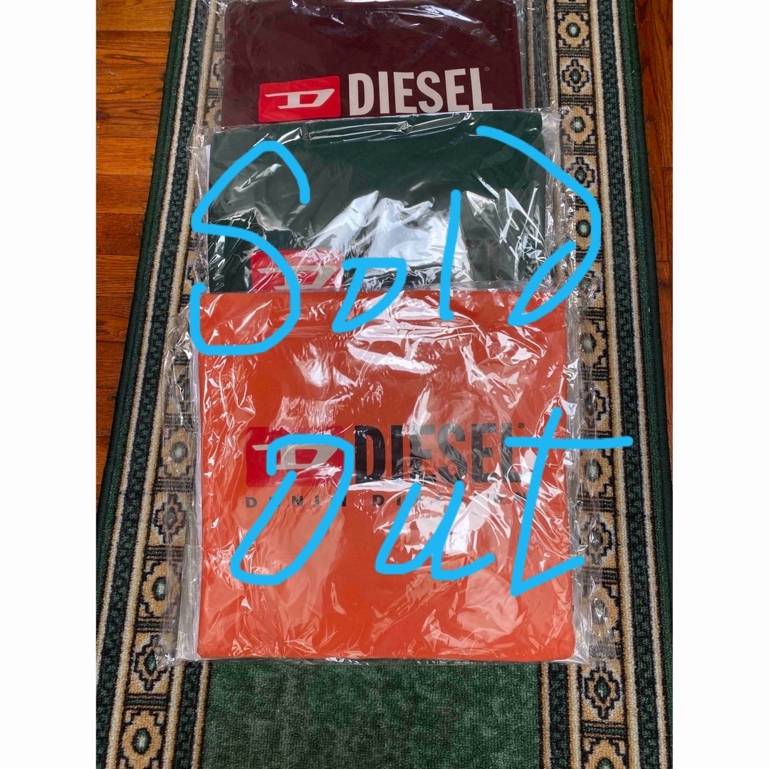 ディーゼルクッションDiesel ディーゼルクッション　3個セット