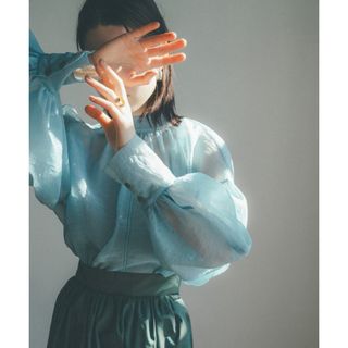 クラネ(CLANE)のclane SHEER PUFF TOPS ③(シャツ/ブラウス(長袖/七分))