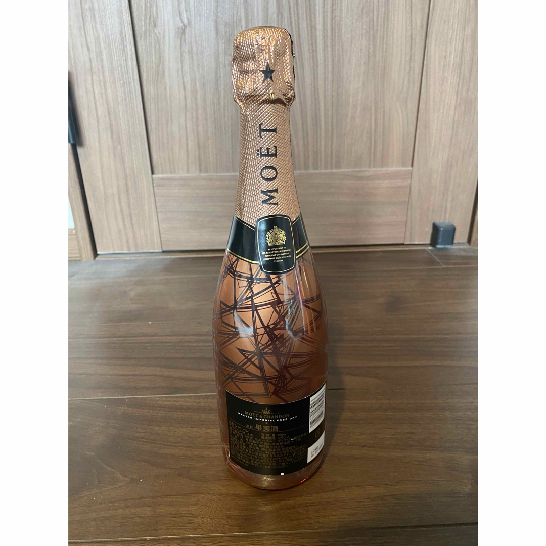 MOËT & CHANDON(モエエシャンドン)のモエ シャンドン　ネクター アンぺリアル ロゼ　ドライ ロゼ　セック【NIR】 食品/飲料/酒の酒(シャンパン/スパークリングワイン)の商品写真