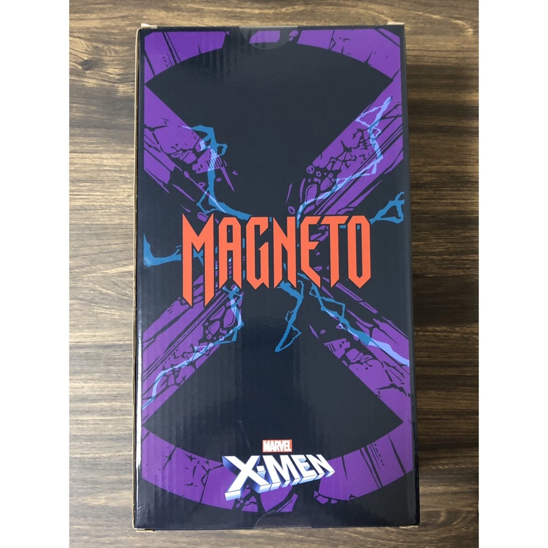 MARVEL - Happyくじ X-MEN BE@RBRICK 100%&400%マグニートーの MARVEL - Happyくじ X-MEN BE@RBRICK 100%&400%マグニートーの