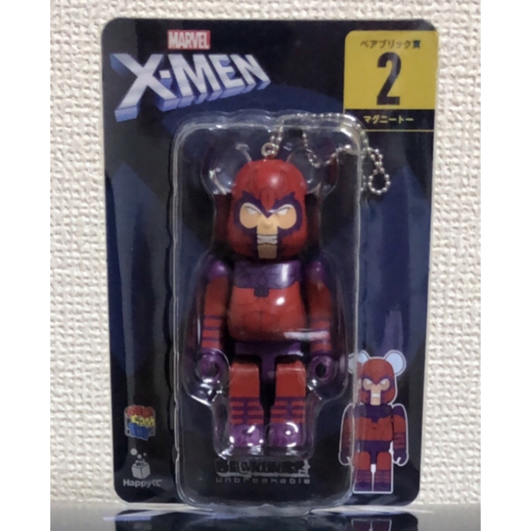 MARVEL - Happyくじ X-MEN BE@RBRICK 100%&400%マグニートーの MARVEL - Happyくじ X-MEN BE@RBRICK 100%&400%マグニートーの
