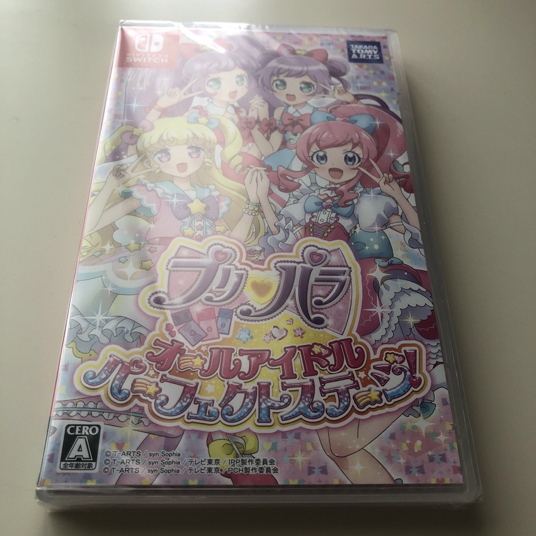 新品・未開封 プリパラ オールアイドルパーフェクトステージ！ Switch