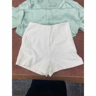 ザラ(ZARA)のZARAショートパンツキュロット(キュロット)