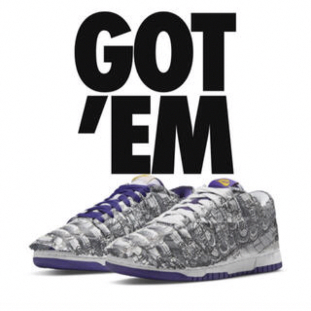 ナイキNike WMNS Dunk Low "Made You Look"