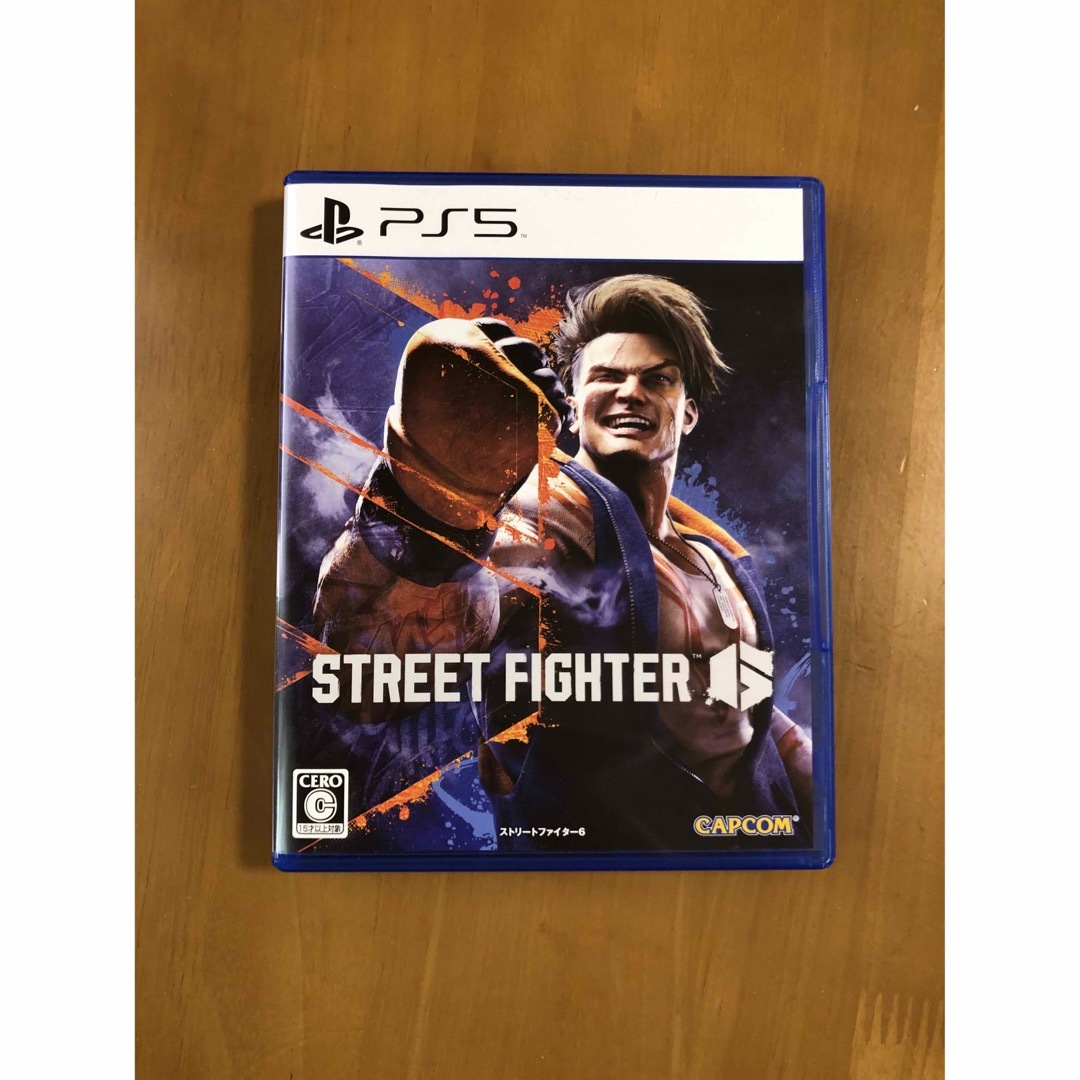 PlayStation(プレイステーション)のストリートファイター6 PS5 エンタメ/ホビーのゲームソフト/ゲーム機本体(家庭用ゲームソフト)の商品写真