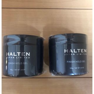 　HALTEN ハルテン ヘアジェル　フィニッシュホールド　2個　100g(ヘアケア)