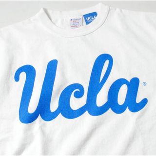 チャンピオン(Champion)の【新品】Champion T1011 カレッジtシャツ UCLA染み込みロゴ(Tシャツ/カットソー(半袖/袖なし))