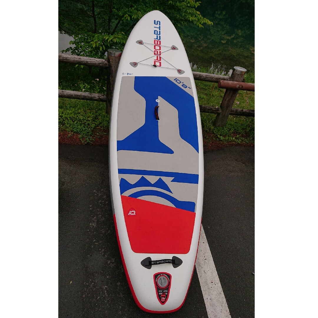 【カーボンパドル付】スターボード  STARBOARD ZEN SUP