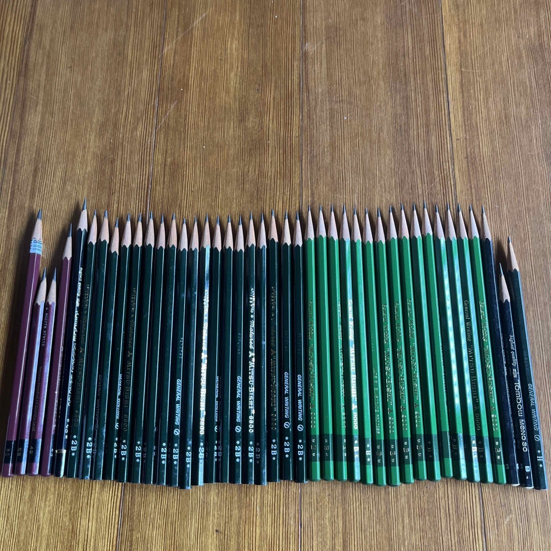 三菱鉛筆(ミツビシエンピツ)の鉛筆セット エンタメ/ホビーのアート用品(鉛筆)の商品写真