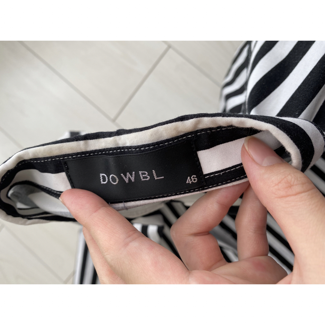 DOWBL(ダブル)のDOWBL ストライプシャツ メンズのトップス(シャツ)の商品写真