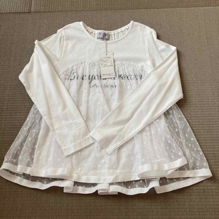 アナスイミニ(ANNA SUI mini)のANNA SUI mini 長袖カットソー　130(Tシャツ/カットソー)