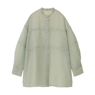 クラネ(CLANE)のclane SWITCH SHEER SHIRT②(シャツ/ブラウス(長袖/七分))