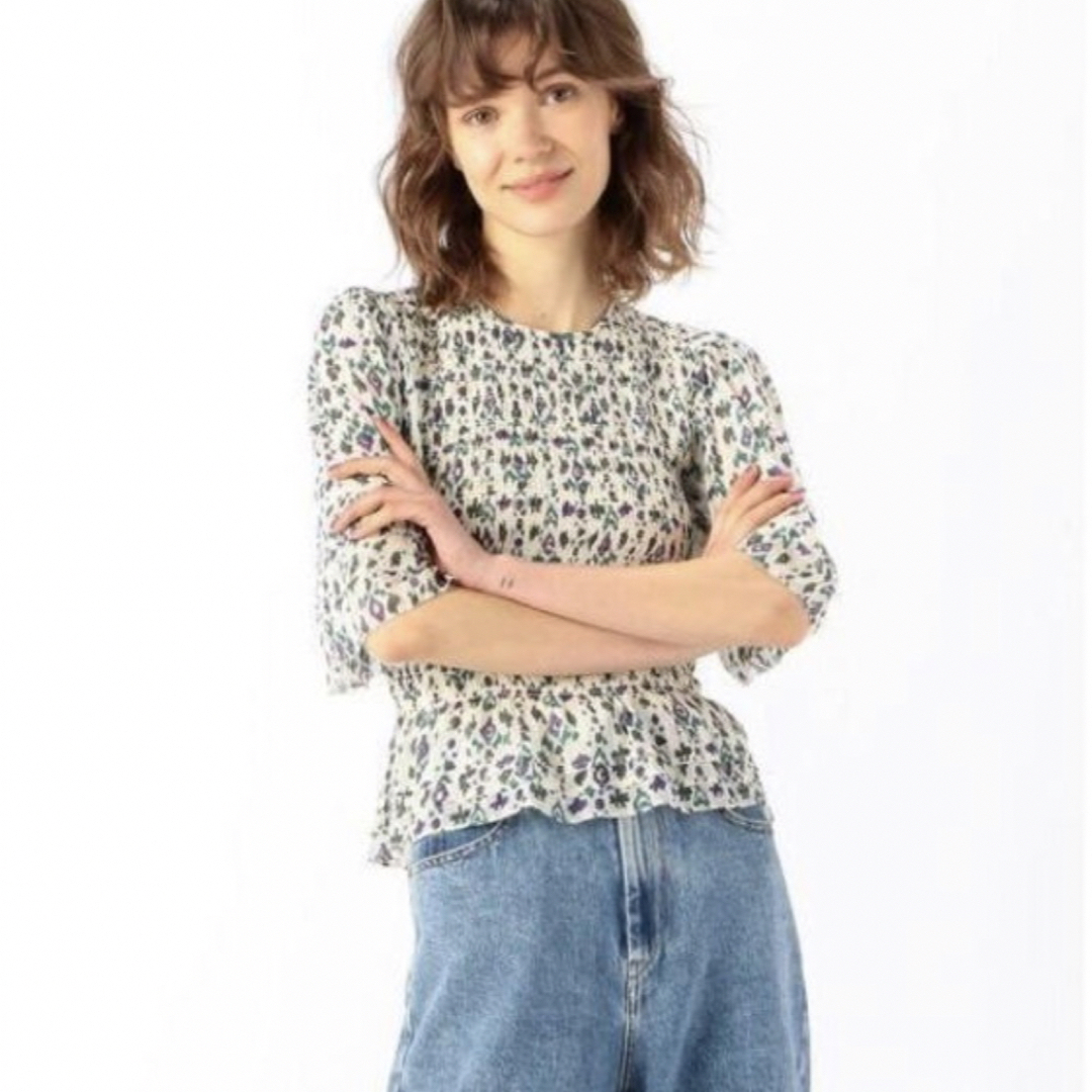 isabel marant etoile トップス　フラワー