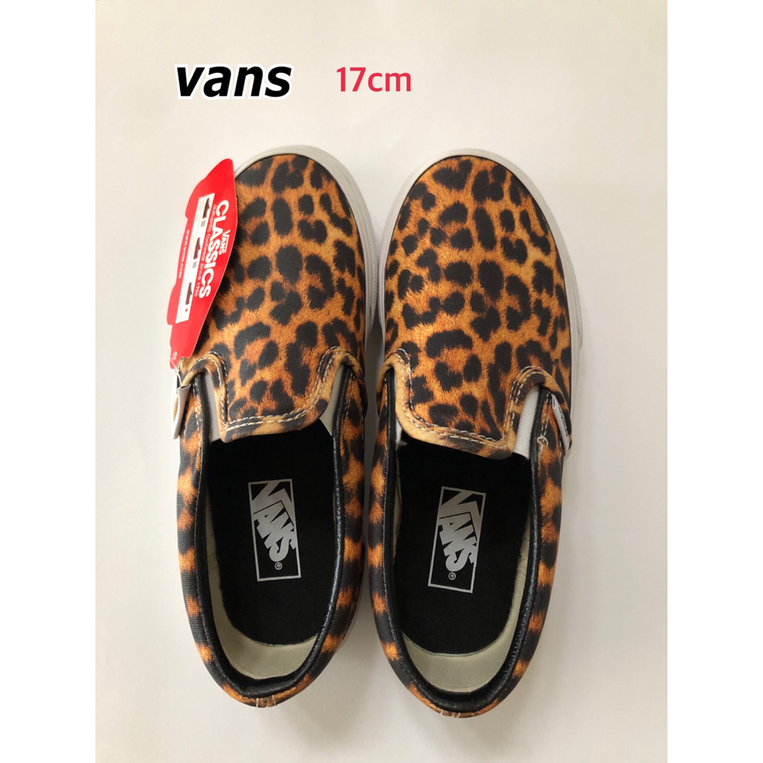 VANS(ヴァンズ)のVANS スニーカー 17cm キッズ/ベビー/マタニティのキッズ靴/シューズ(15cm~)(スニーカー)の商品写真