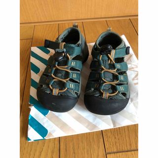 キーン(KEEN)のKEENサンダル１７センチ男女兼用(サンダル)