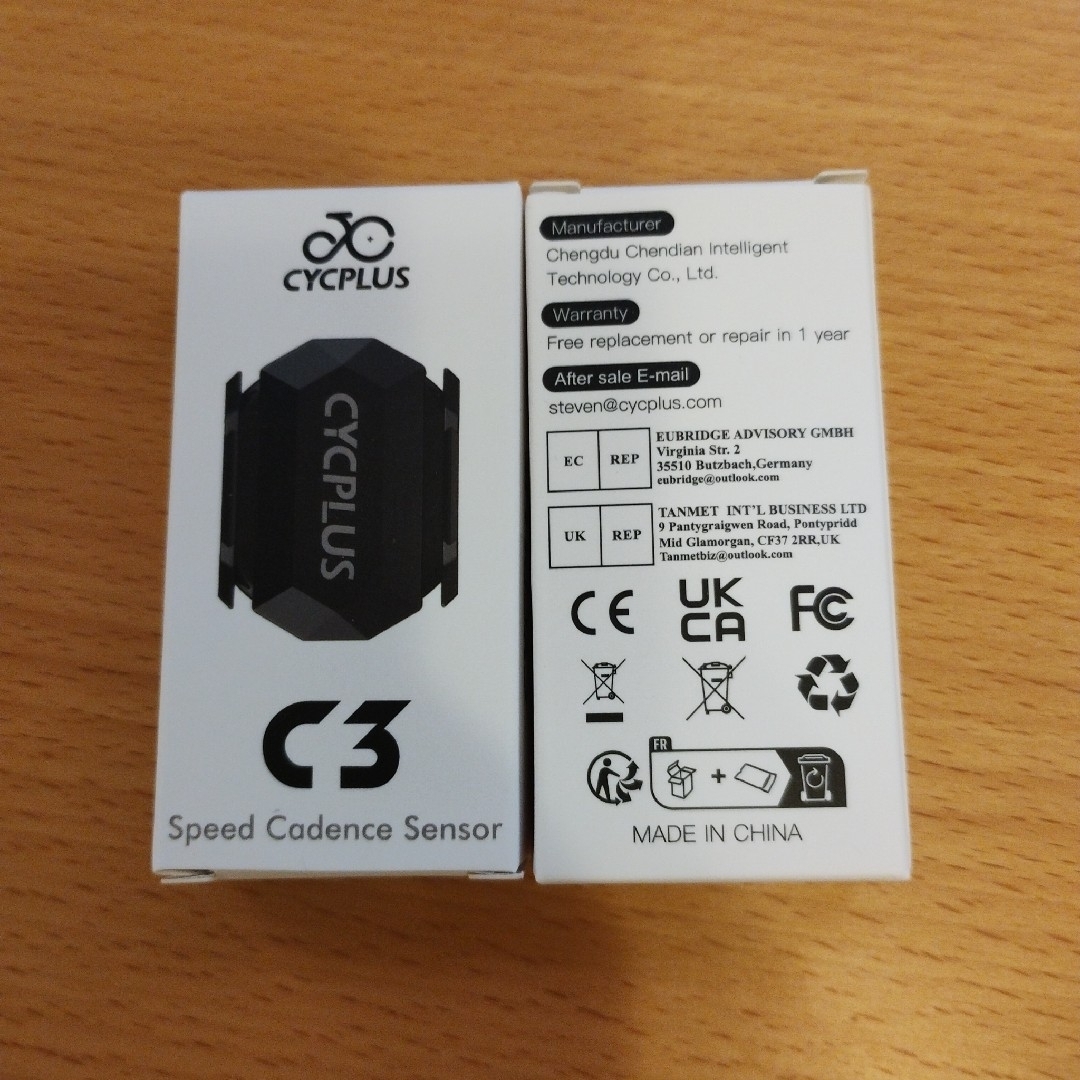 CYCPLUS C3 スピード／ケイデンスセンサー 新品