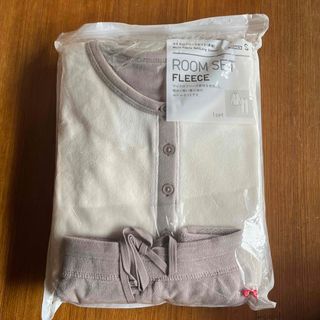 ユニクロ(UNIQLO)のUNIQLO フリースセット(ルームウェア)