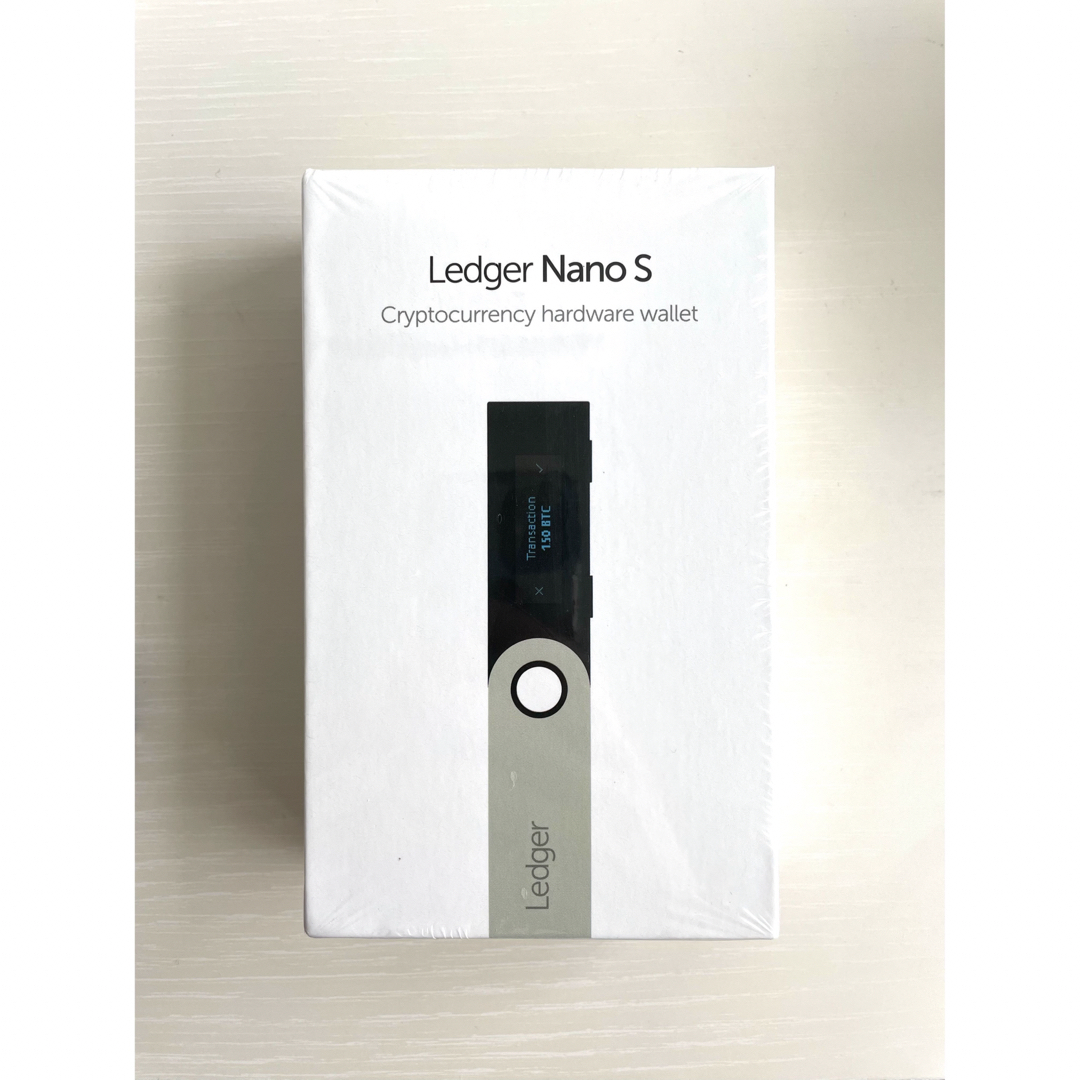 新品 未開封 Ledgers Nano s