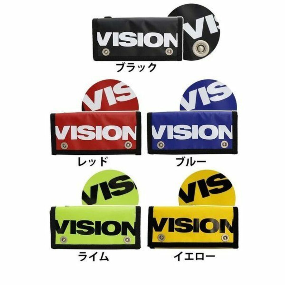 『ＶＩＳＩＯＮ ＳＴＲＥＥＴ ＷＥＡＲ』男女兼用かぶせタイプ長財布１個 メンズのファッション小物(長財布)の商品写真