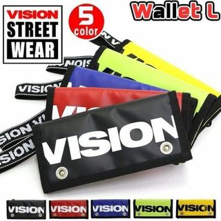 『ＶＩＳＩＯＮ ＳＴＲＥＥＴ ＷＥＡＲ』男女兼用かぶせタイプ長財布１個(長財布)