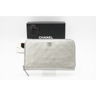 シャネル(CHANEL)のCHANEL シャネル ラウンドファスナー長財布(財布)