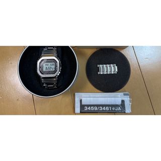 ジーショック(G-SHOCK)のGMW-B5000D-1JF g-shock フルメタル(腕時計(デジタル))