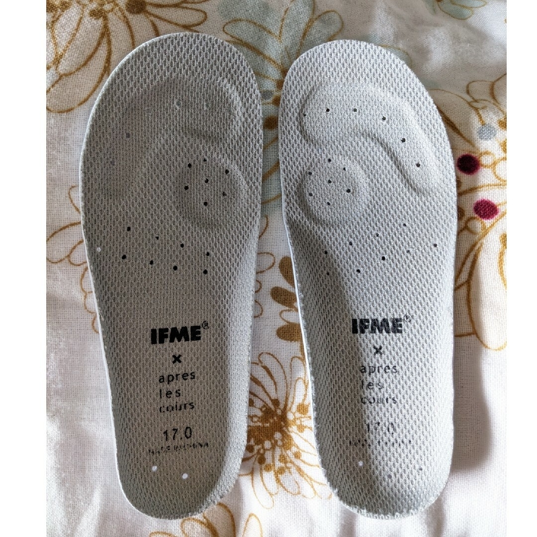 IFME(イフミー)のIFME  サンダル  17cm、18cm キッズ/ベビー/マタニティのキッズ靴/シューズ(15cm~)(サンダル)の商品写真