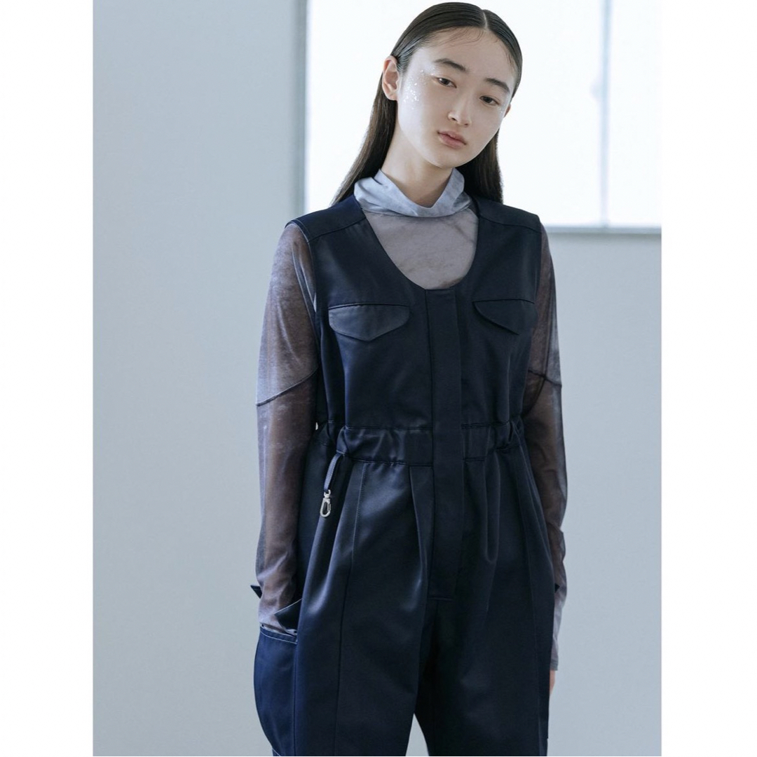 〔rich〕Work clothes jumpsuit レディースのパンツ(オールインワン)の商品写真