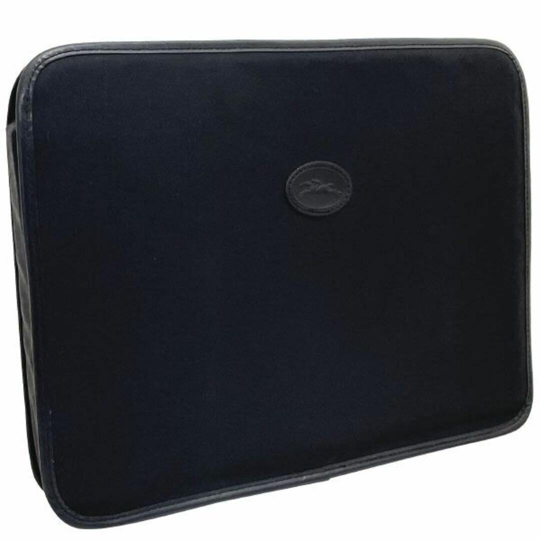 LONGCHAMP(ロンシャン)のロンシャン PCケース ナイロン ブラック 黒 LONGCHAMP レディースのバッグ(その他)の商品写真