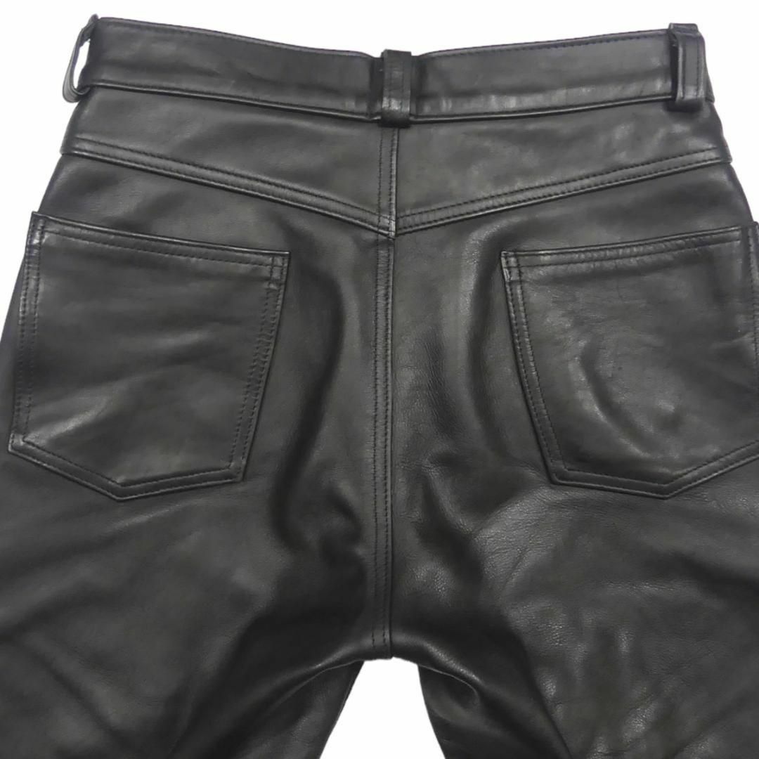 レザーパンツ Schott ショット W32 パーフェクト 黒 本革 JJ396