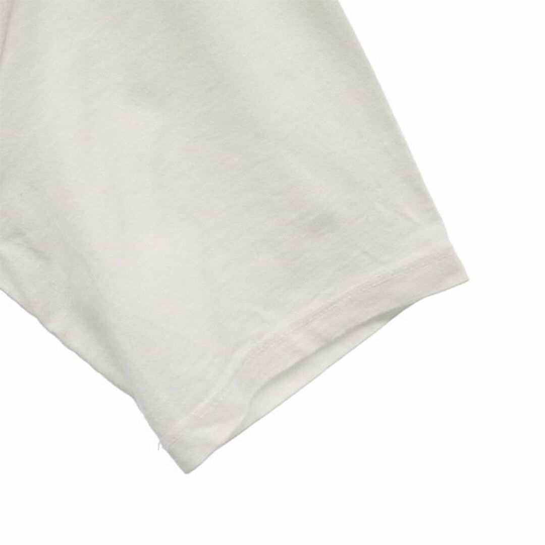 GUESS(ゲス)のゲス ロゴ プリント 半袖 Tシャツ XS ホワイト GUESS メンズ 【中古】  【230627】 メール便可 メンズのトップス(Tシャツ/カットソー(半袖/袖なし))の商品写真