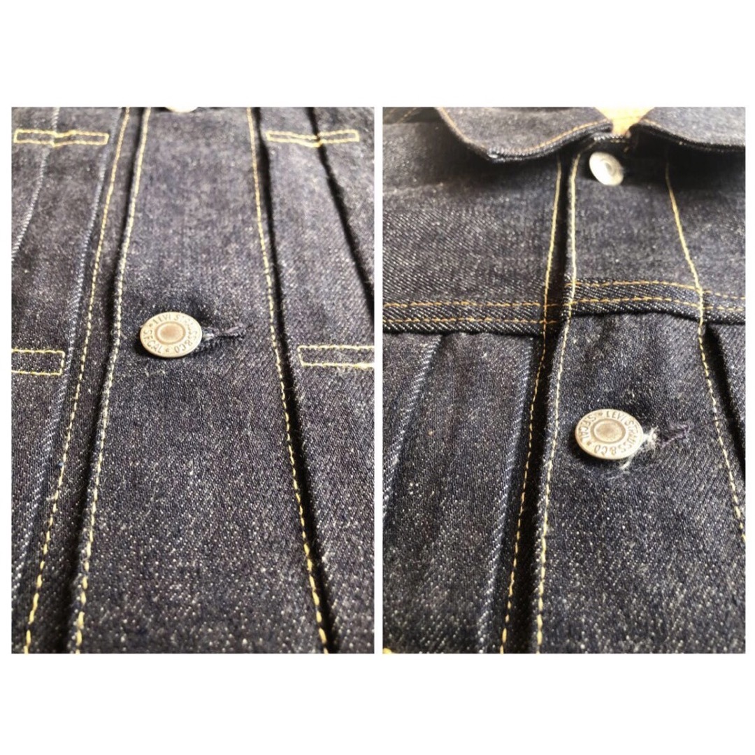 Levi's(リーバイス)のリーバイス バレンシア 507XX セカンド 44 米国製 デニムジャケット  メンズのジャケット/アウター(Gジャン/デニムジャケット)の商品写真