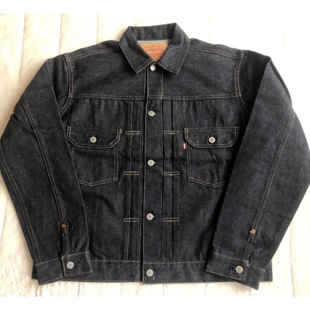 Levi's(リーバイス)のリーバイス バレンシア 507XX セカンド 44 米国製 デニムジャケット  メンズのジャケット/アウター(Gジャン/デニムジャケット)の商品写真