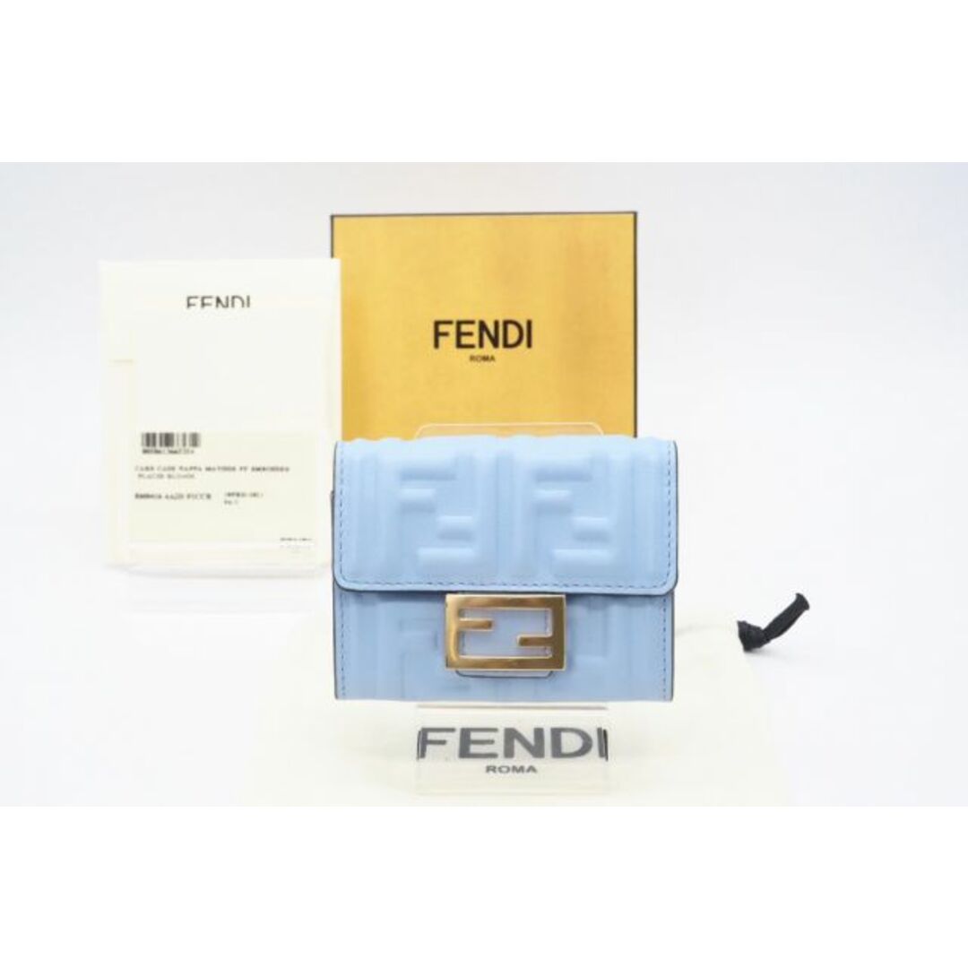 FENDI フェンディ 二つ折りカードケース