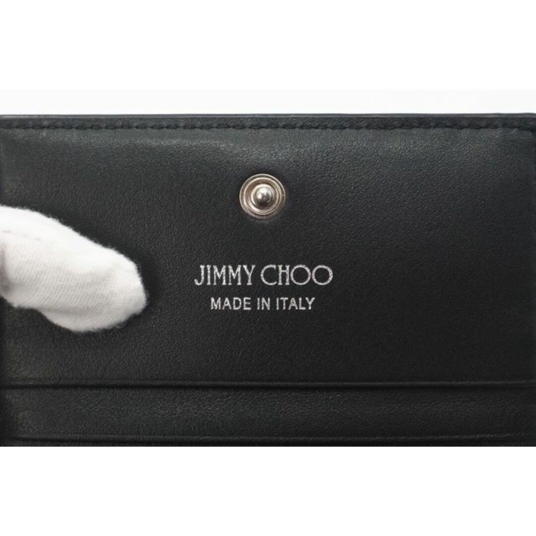 JIMMY CHOO - JIMMY CHOO ジミーチュウ 二つ折り財布の通販 by ...