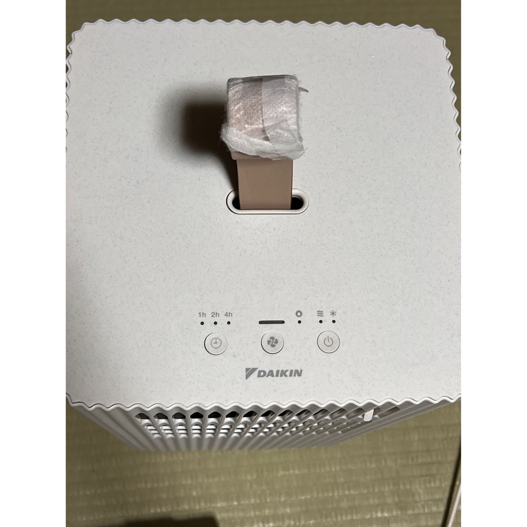 DAIKIN PCA10YS-W WHITE ダイキン キャリミー - エアコン