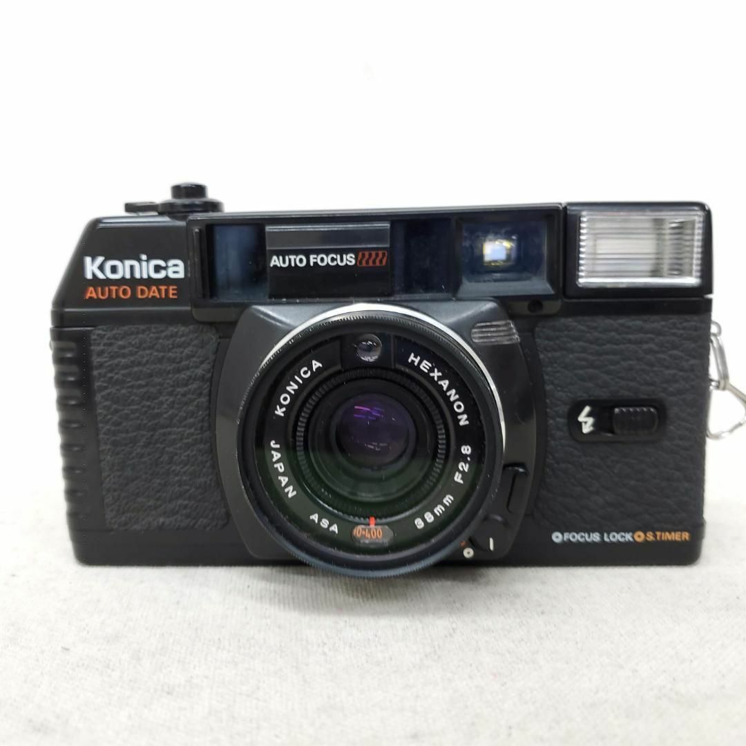 KONICA MINOLTA(コニカミノルタ)の【動作確認済】KONICA C35 MFD c0220-49x p スマホ/家電/カメラのカメラ(フィルムカメラ)の商品写真