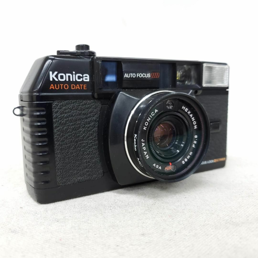 KONICA MINOLTA(コニカミノルタ)の【動作確認済】KONICA C35 MFD c0220-49x p スマホ/家電/カメラのカメラ(フィルムカメラ)の商品写真