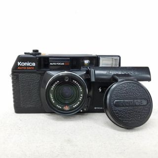 コニカミノルタ(KONICA MINOLTA)の【動作確認済】KONICA C35 MFD c0220-49x p(フィルムカメラ)