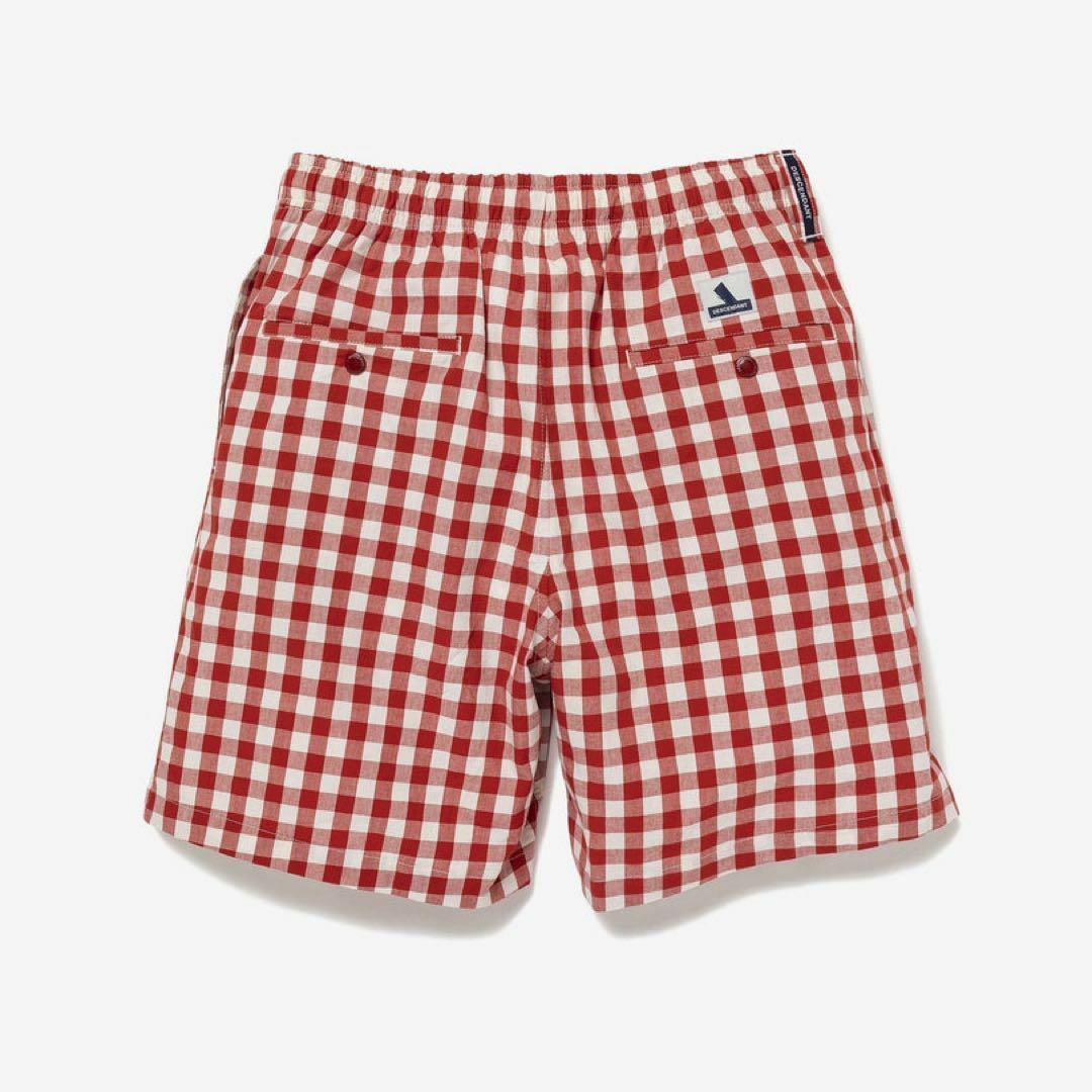 DESCENDANT(ディセンダント)のDESCENDANT SHORE GINGHAM SHORTS L メンズのパンツ(ショートパンツ)の商品写真