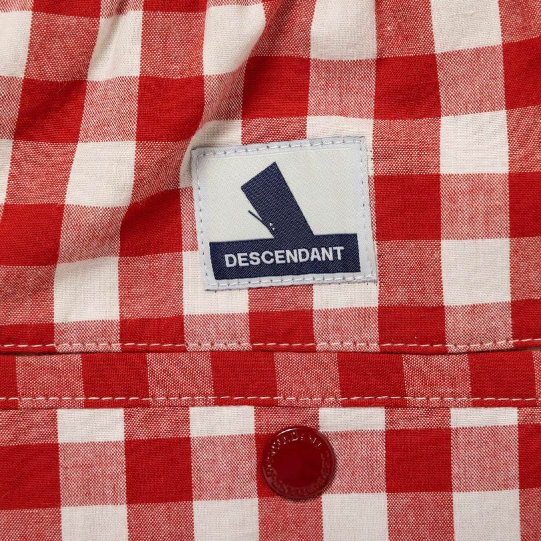 DESCENDANT(ディセンダント)のDESCENDANT SHORE GINGHAM SHORTS L メンズのパンツ(ショートパンツ)の商品写真