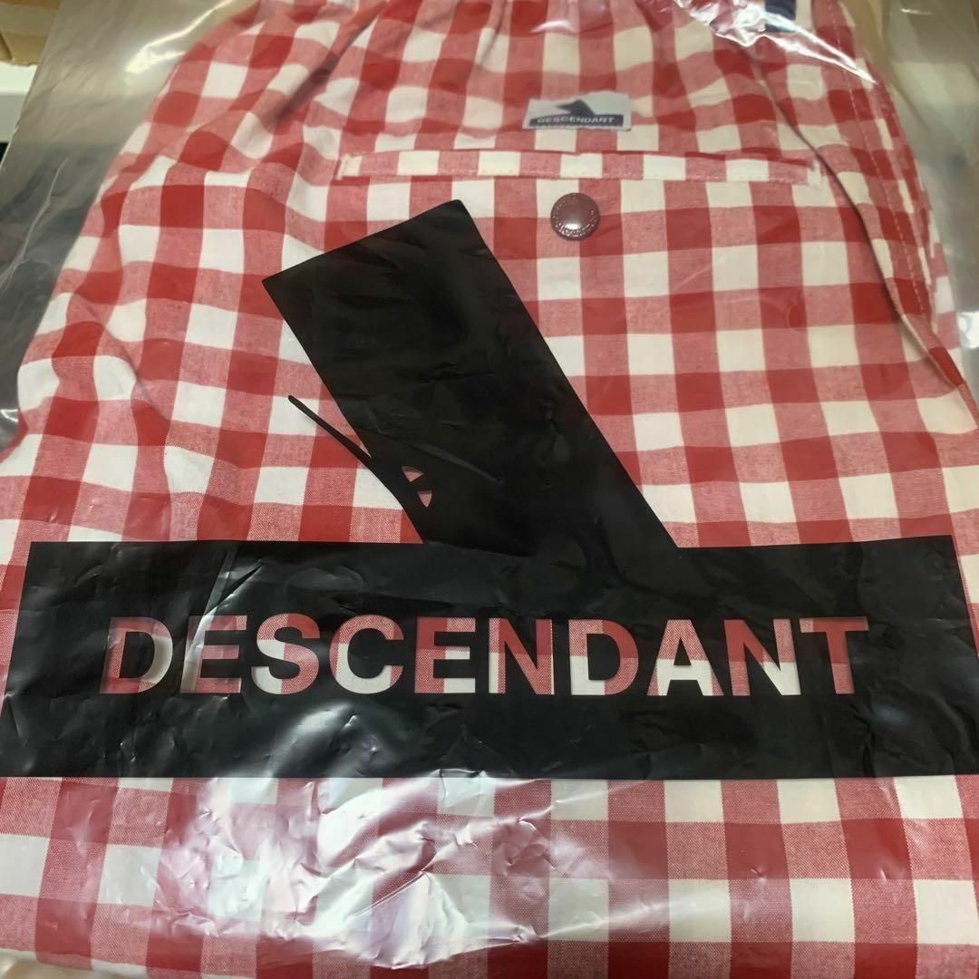 DESCENDANT(ディセンダント)のDESCENDANT SHORE GINGHAM SHORTS L メンズのパンツ(ショートパンツ)の商品写真